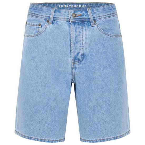 Funky Buddha Ανδρική βερμούδα denim
